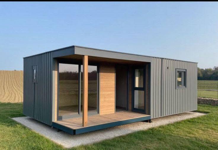 Construcții modulare ConstructiiCaseTrainice