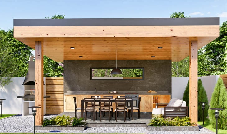 Garaje, Terase și Foisoare